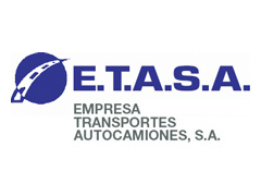 Logo ETASA Empresa Trasportes Autocamiones S.A.